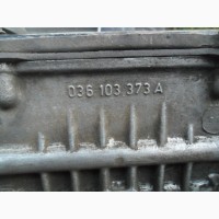 VAG 036103373A, Головка блока VW Гольф 1.3 бензин, 8V, двигун HK, FY