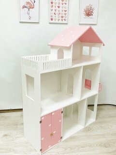 Фото 3. Домик для Барби, Ляльковий дім, Кукольный домик
