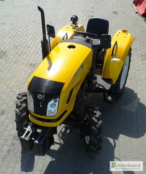 Фото 4. Продам Мини-трактор Dongfeng-244D (Донгфенг-244Д) желтый
