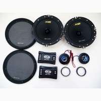 Динамики 16см BM Audio F-628-X6 250W 2х полосные компонентные
