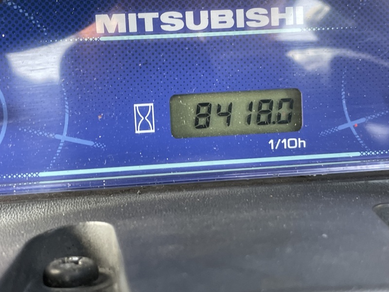 Фото 8. Вилочний погрузчик Mitsubishi, на великих 12 колесах пневмо