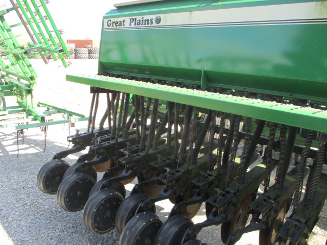 Фото 4. Сеялка зерновая механическая Great Plains 2SF30 9, 1м. из США