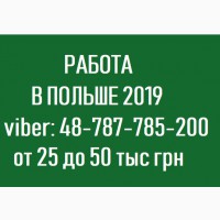 БЕСПЛАТНОЕ трудоустройство в ПОЛЬШЕ. Работа для УКРАИНЦЕВ