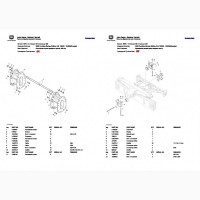 Каталог запчастей Джон Дир S660 - John Deere S660 на русском языке в печатном виде