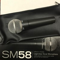 Вокальный микрофон Shure SM58-LC