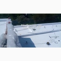 Монтаж та ремонт мембранних дахів Золотоноша