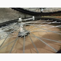 Вело колёса на дорожный велосипед комплект 20 24 26 28 дюймов спица 3мм