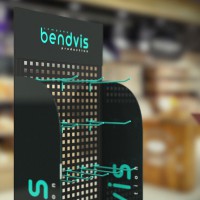 Торговая стойка Bendvis. Торговое оборудование