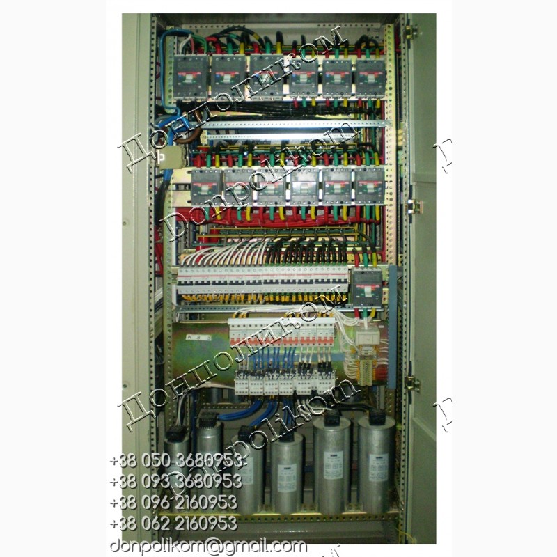Фото 4. УКРМ-04 конденсаторные установки компенсации реактивной мощности от производителя