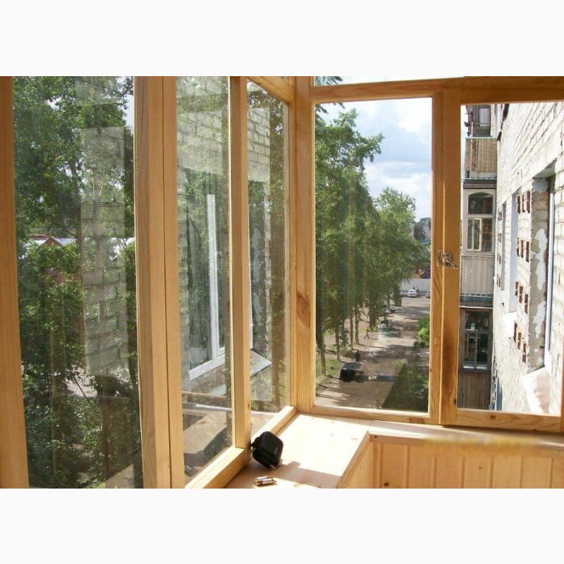 Фото 2. Дерев#039;яну #Раму #Вікно #Двері на #Балкон #Дачний #Дім #Виготовлення #Рам