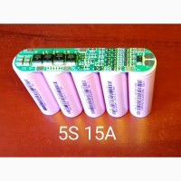 Плата защиты Li-Ion аккумуляторов BMS 5S 15A