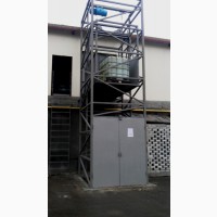 Грузовые НАРУЖНЫЕ подъемники (лифты) – выгодные помощники в производстве г/п 1000 кг