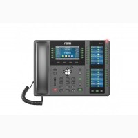 Fanvil Х210, sip телефон, 20 SIP-акаунтів, Bluetooth, Wi-Fi підключення, PoE