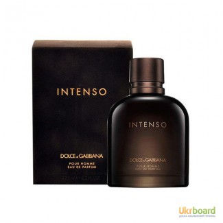 Dolce Gabbana Pour Homme Intenso парфюмированная вода 125 ml. (Дольче Габбана Пур Хом )