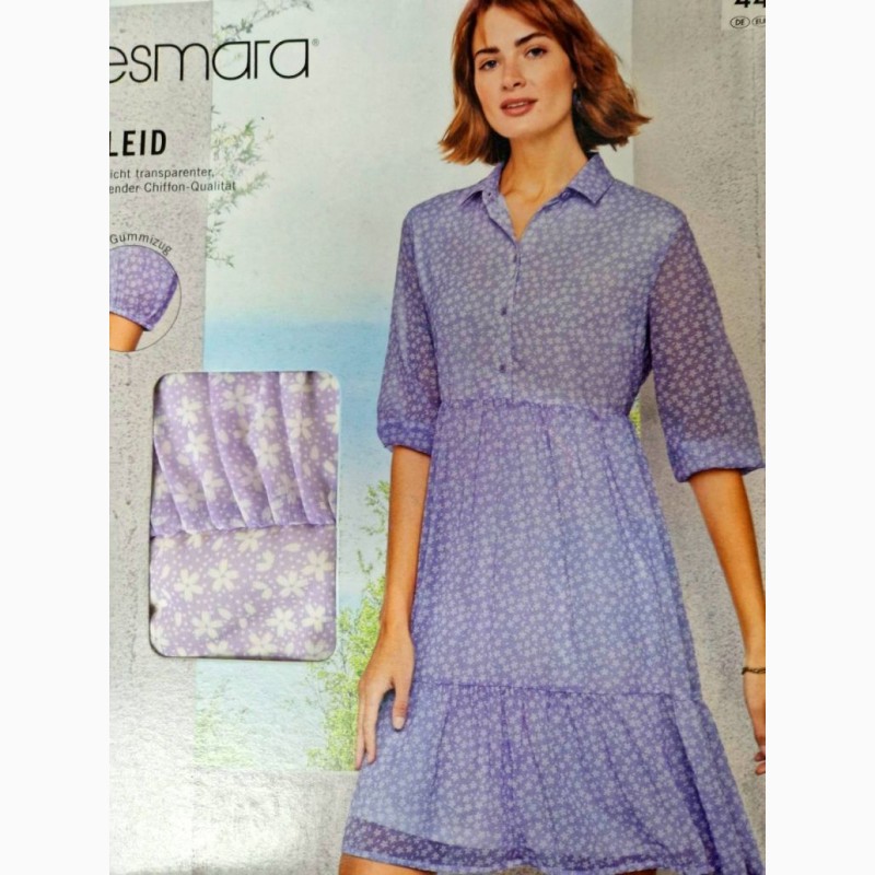 Фото 3. Продам жіночі сукні Esmara (Німеччина) оптом