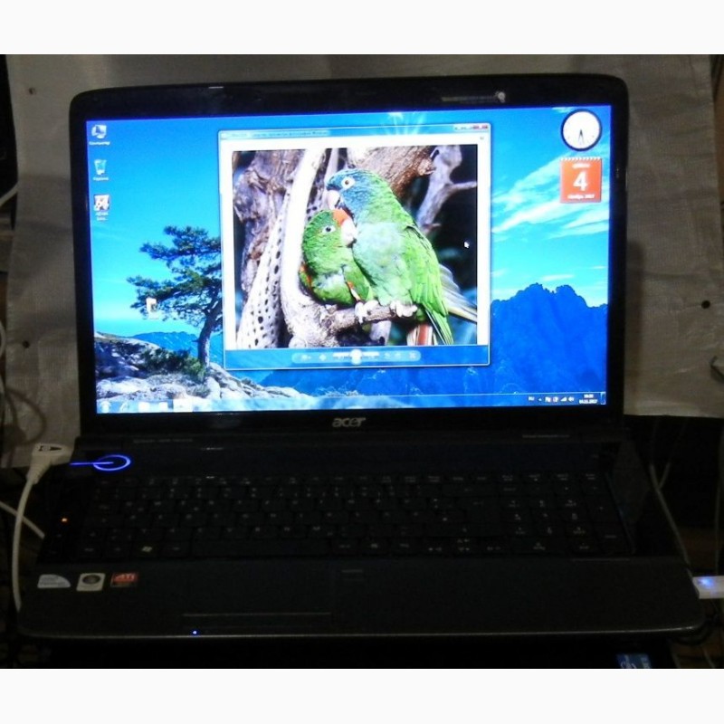 Фото 3. Большой, игровой ноутбук Acer Aspire 7735ZG в идеальном состоянии