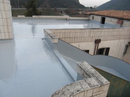 Фото 6. Крыши – ремонт и гидроизоляция Seel-Partner