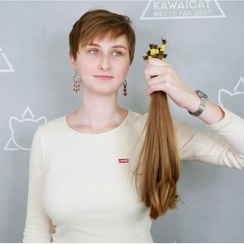 Фото 9. Щодня купуємо волосся у населення Київа від 35 сантиметрів