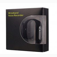 VR-06 Умный браслет цифровой диктофон 4 ГБ встроенной памяти 70 часов аудиозаписи