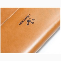 Элитная сумка-чехол для ноутбука, Apple MacBook. 100% кожа