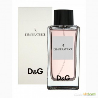 Dolce Gabbana 3 L Imperatrice туалетная вода 100 ml. (Дольче Энд Габбана 3 Императрица)