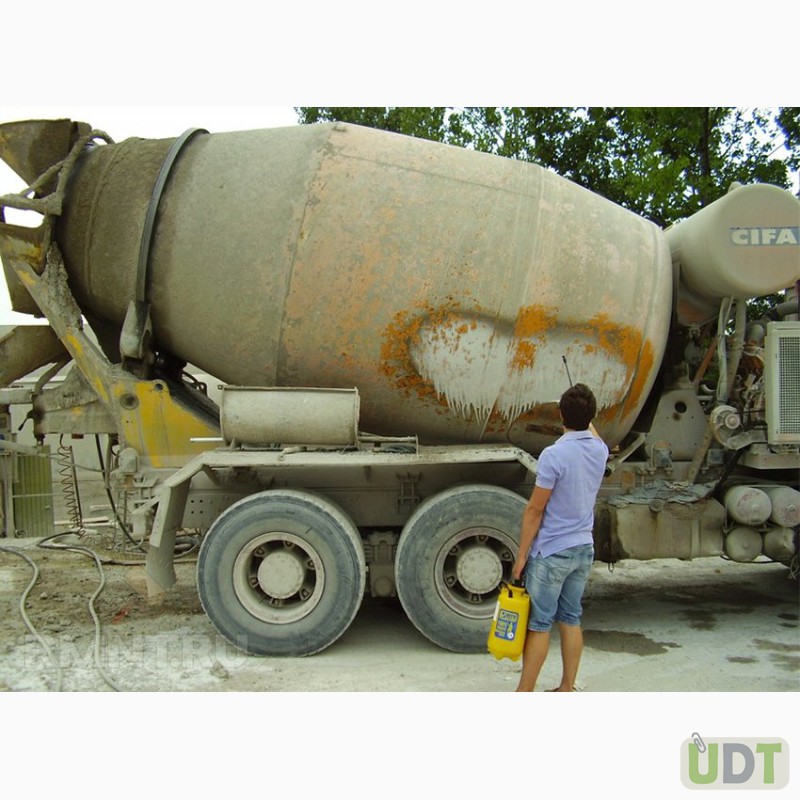 Фото 3. Средство для удаления цемента и цементно-известковых растворов CEM Atas (10 кг.)