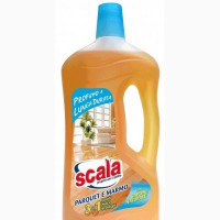Жидкость для мытья паркета, ламината и мрамора Scala