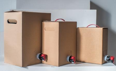 Коробка 10л, 5л, 3л Bag in Box (Бегинбокс) для жидкостей