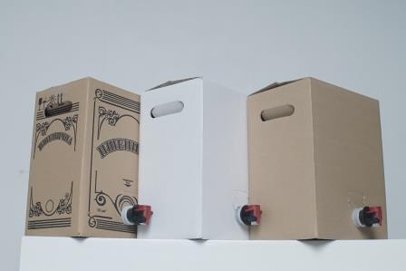 Фото 6. Коробка 10л, 5л, 3л Bag in Box (Бегинбокс) для жидкостей