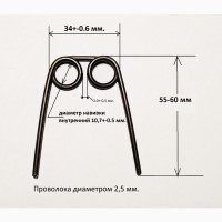 Пружины для самоката Орион. Качественные заводские пружины. Цена за пару. Пружины Orion