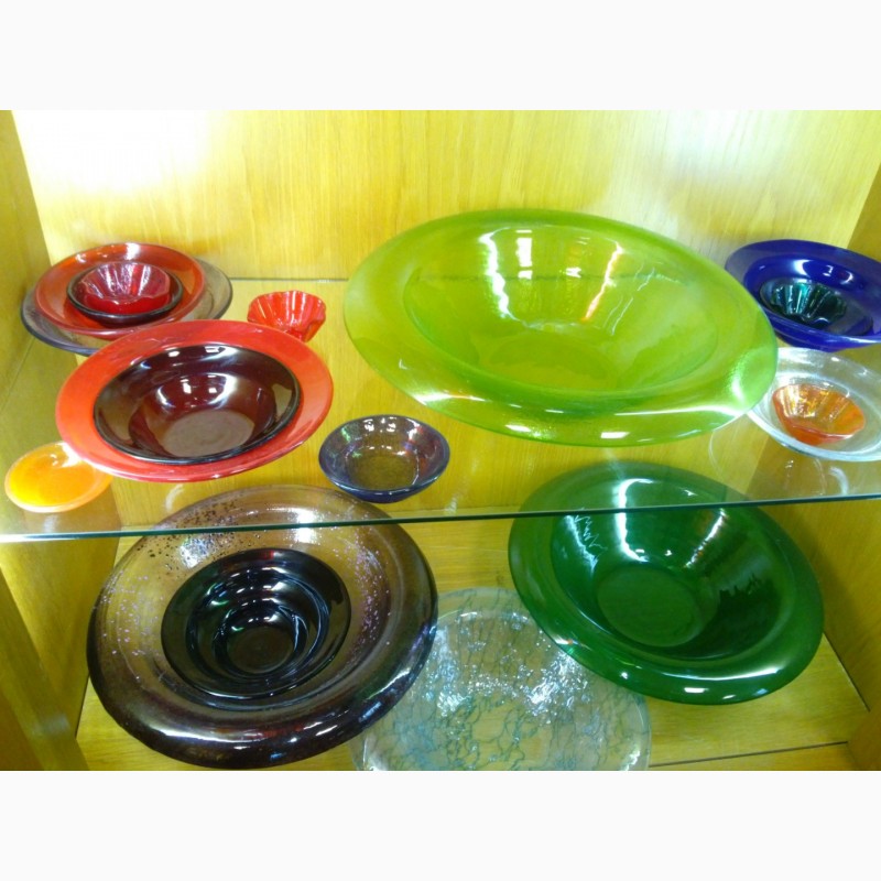 Фото 4. Цветная посуда для ресторана