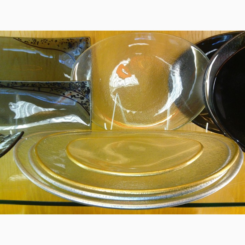 Фото 6. Цветная посуда для ресторана