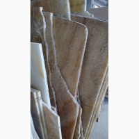 Мрамор - Оникс - полудрагоценный натуральный камень в слябах толщиной : 20 мм, 30 мм., 40