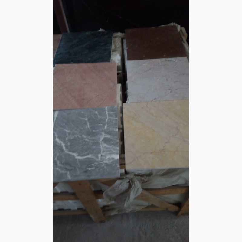 Фото 4. Мраморная полированная импортная плитка - Продается мраморная плитка