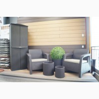 Садовая мебель Corfu Duo Set