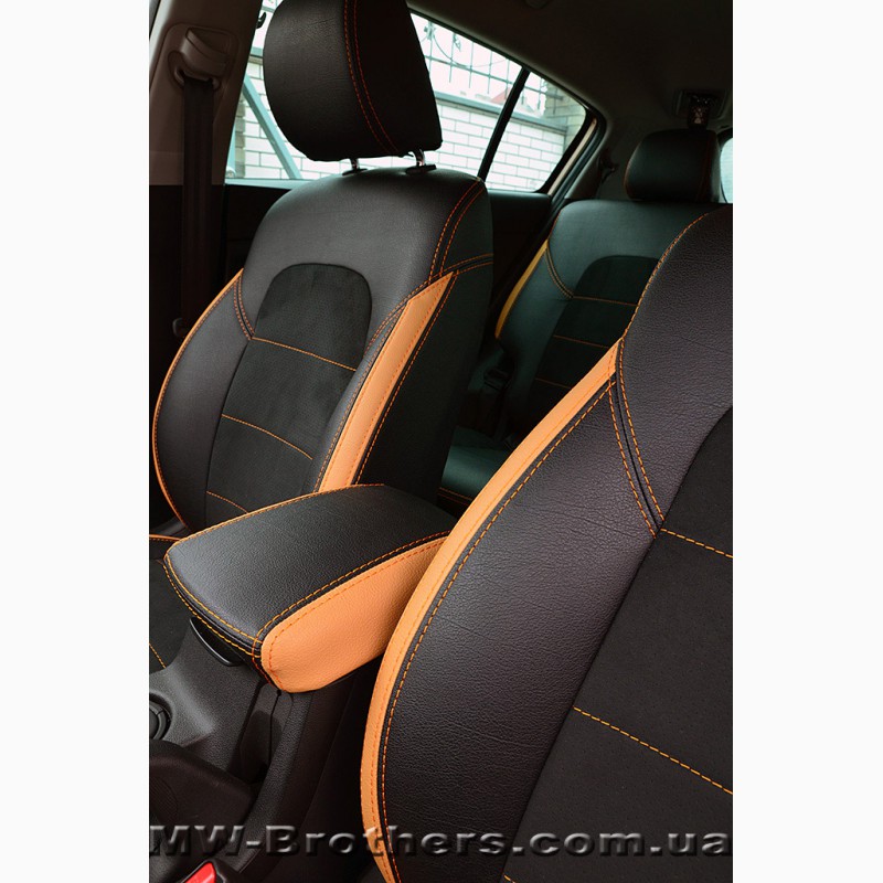 Фото 6. Авточехлы на сидения для Kia Sportage 4 2016