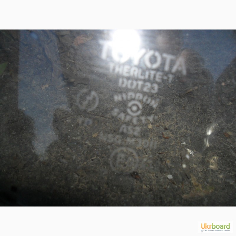 Фото 4. Стекло заднее Тойота Карина 2 седан, Т15, 86 года Оригинал