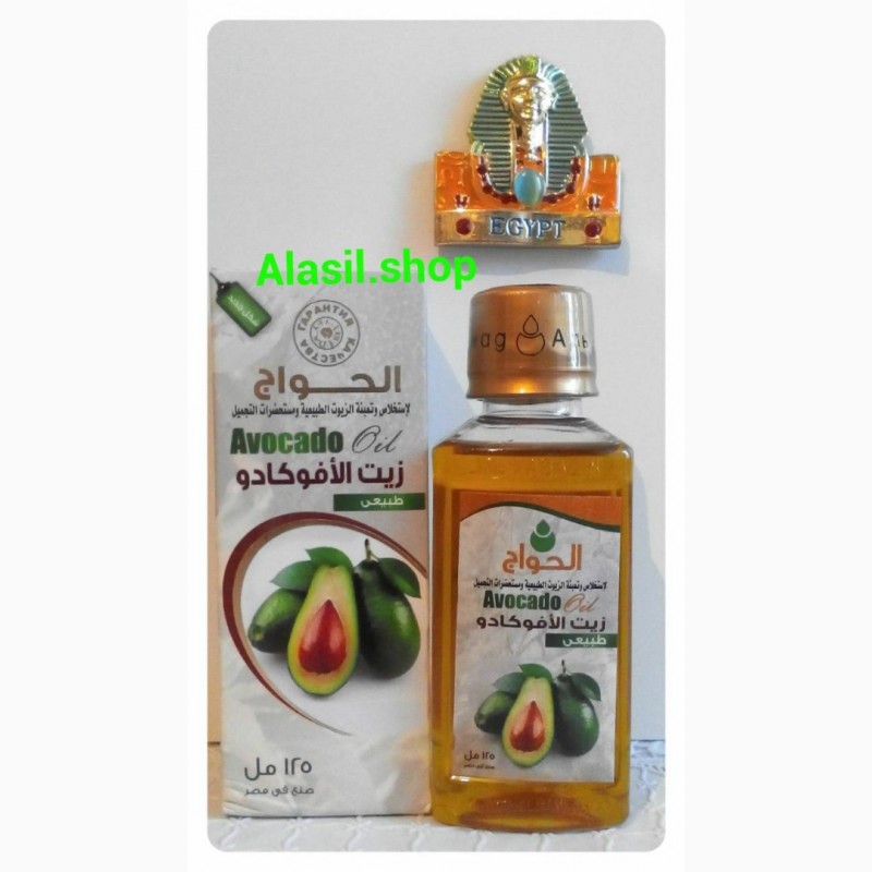 Фото 2. Натуральное масло Авокадо из Египта от El-Hawag