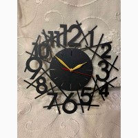Часы настенные метал дизайн