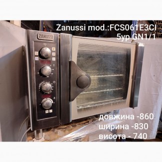 Пароконвекційна піч Zanussi 6ур