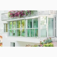 Скління Соціальні Будинки Двері/Вікна/Балкон/Лоджія/Фасад