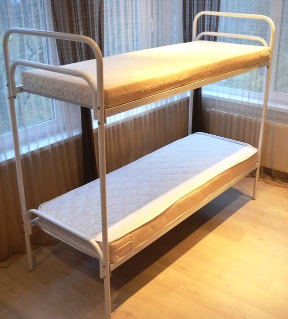 Фото 2. Ліжка металеві недорого. Двоярусні ліжка