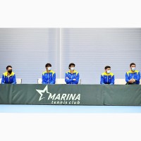 Клуб большого тенниса в Киеве Marina tennis club