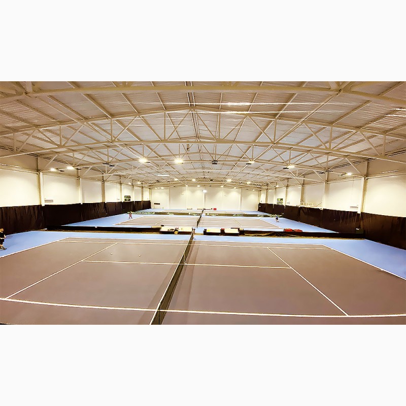 Фото 9. Клуб большого тенниса в Киеве Marina tennis club