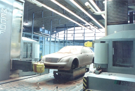 Фото 7. Mecof Speedstyle фрезерный станок с ЧПУ 1997, Поперечный ход 16.000 мм