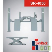 Подъемник четырехстоечный для ремонта SkyRack sr 4050