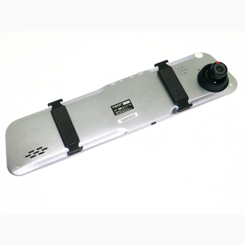 Фото 4. Зеркало видеорегистратор DVR A29 с двумя камерами touchscreen HD1080