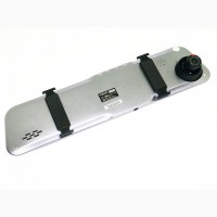 Зеркало видеорегистратор DVR A29 с двумя камерами touchscreen HD1080