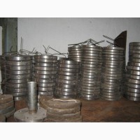 Труба из нержавеющей стали, внутренний диаметр 59.0 мм, толщина стенки 5.0 мм