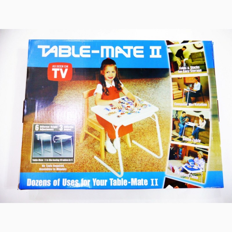 Фото 3. Портативный складной столик Tabel Mate II